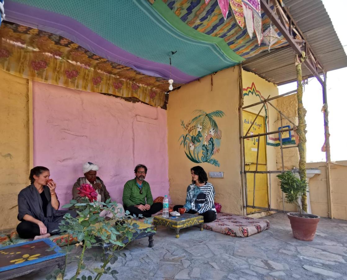 Hostel Little Prince Home Stay Джайсалмер Экстерьер фото