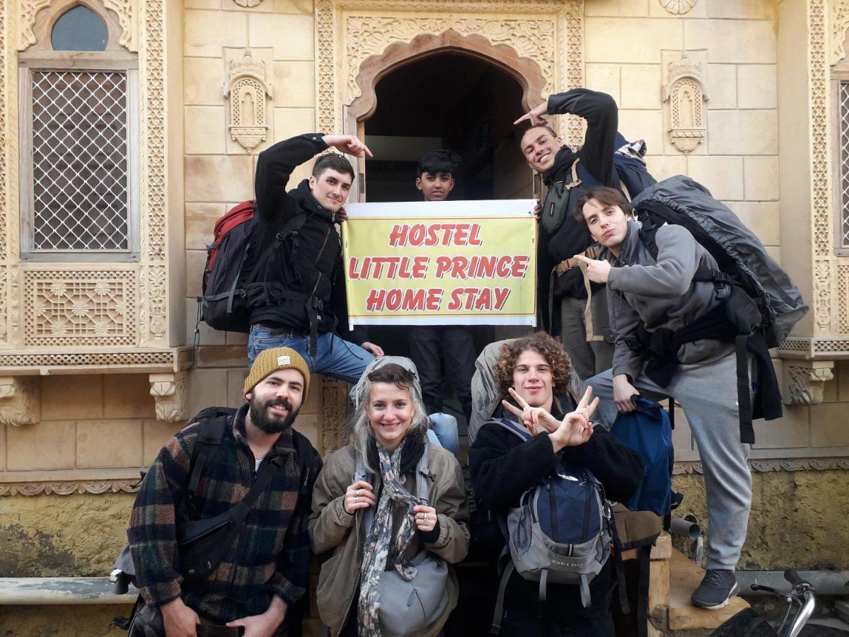 Hostel Little Prince Home Stay Джайсалмер Экстерьер фото